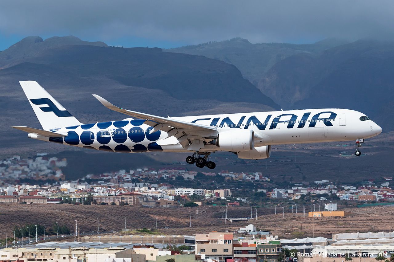OH-LWL (134) 2017 Airbus A350-941