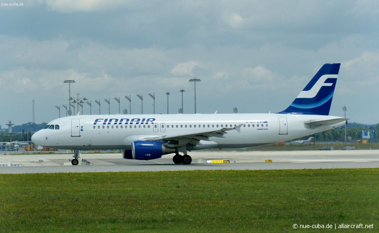 OH-LXI (1989) 2003 Airbus A320-214