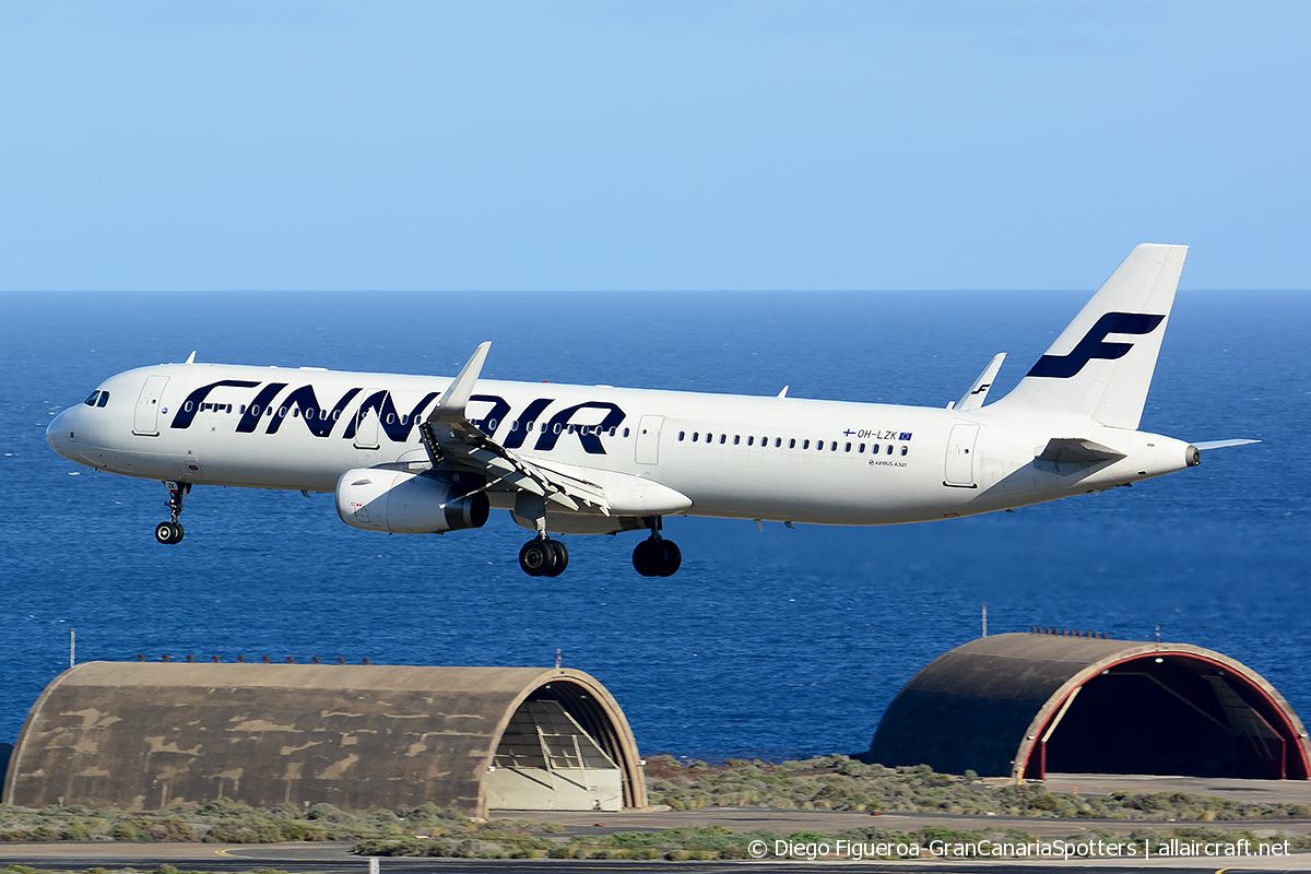 OH-LZK (005961) Airbus A321-231(WL)