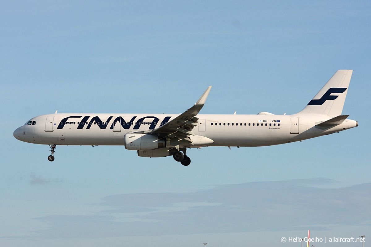 OH-LZN · Airbus A321-231(WL) · (LIS / LPPT)