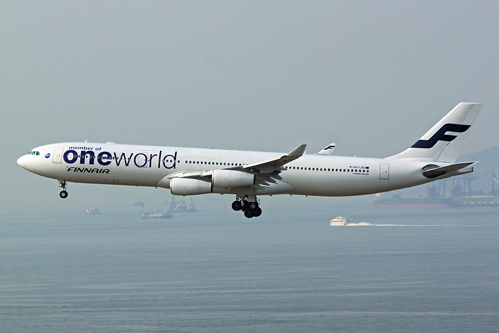 OH-LQE (938) 2008 Airbus A340-313