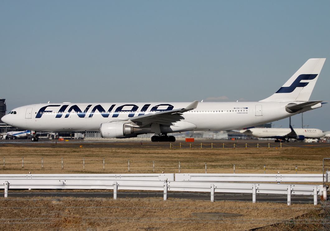 OH-LTM · Airbus A330-302 · (NRT / RJAA)