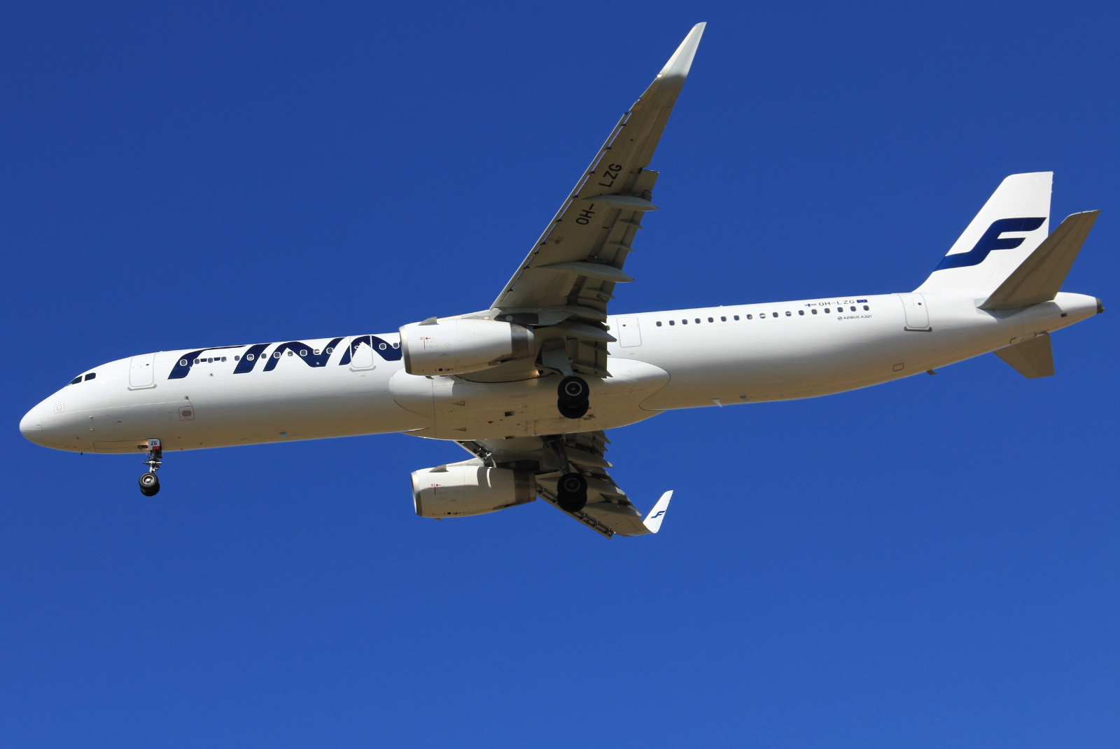 OH-LZG · Airbus A321-231 · (FCO / LIRF)