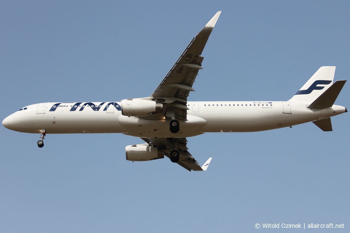 OH-LZI · Airbus A321-231(WL) · (FCO / LIRF)