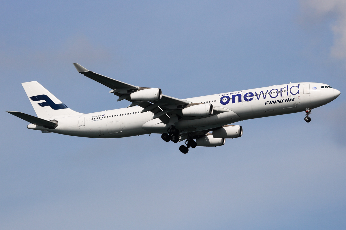 OH-LQE (938) 2008 Airbus A340-313