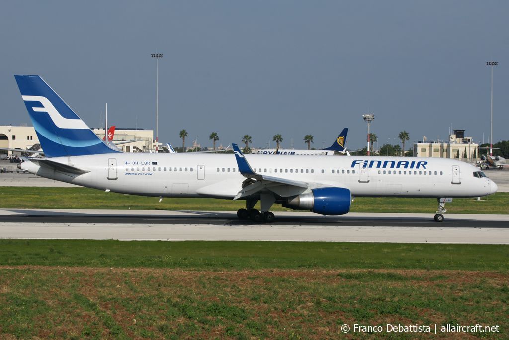OH-LBR (28167) 1997 Boeing 757-2Q8(WL)