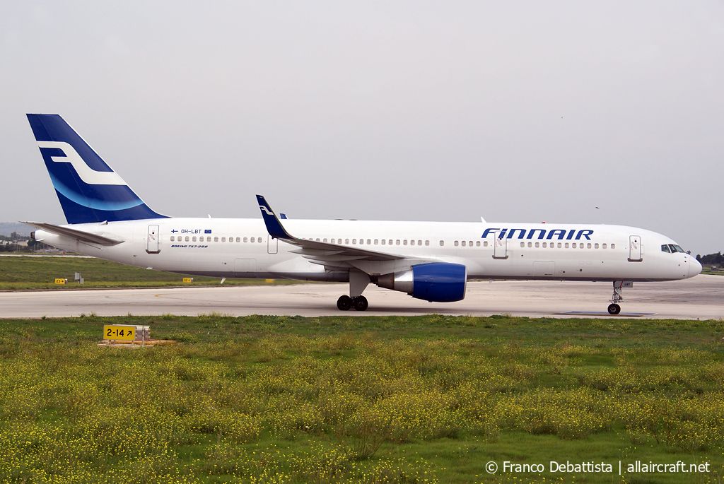 OH-LBT · Boeing 757-2Q8(WL) · (MLA / LMML)