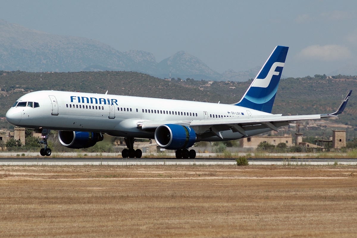 OH-LBV · Boeing 757-2Q8(WL) · (PMI / LEPA / LESJ)