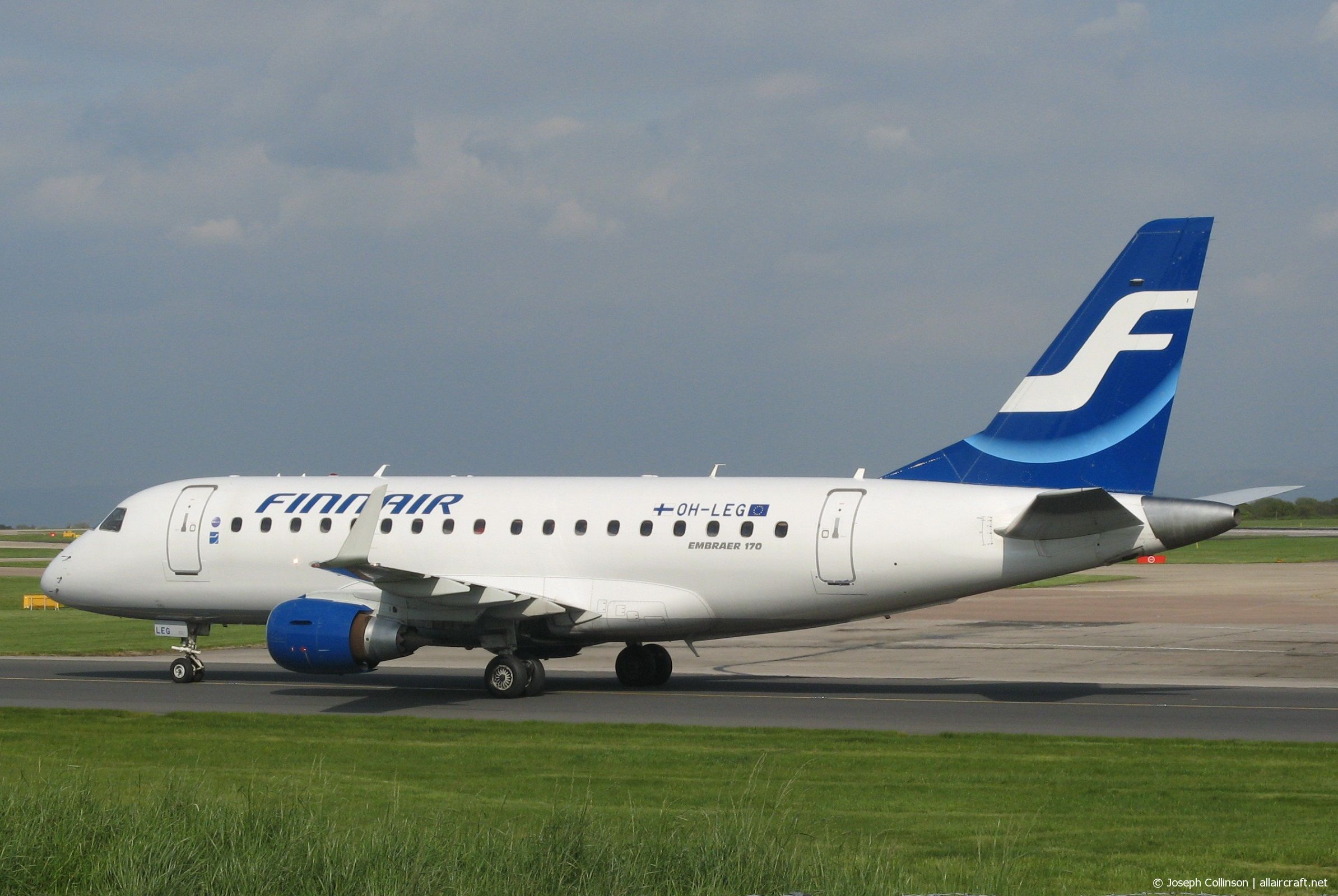 OH-LEG · Embraer 170-100LR · (MAN / EGCC)