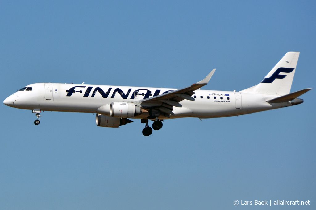 OH-LKH (19000086) Embraer ERJ-190LR