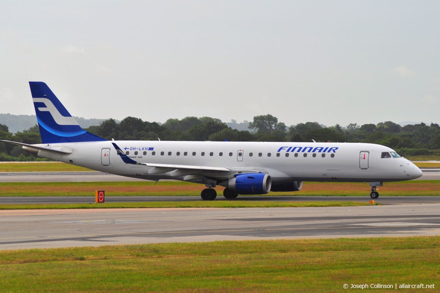 OH-LKH · Embraer 190-100LR · (MAN / EGCC)