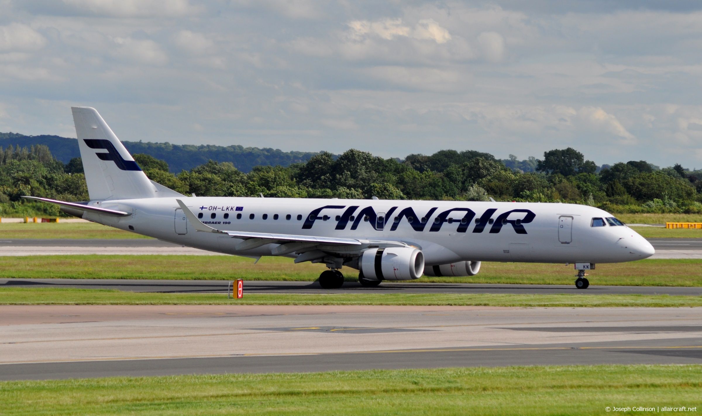 OH-LKK (19000127) Embraer 190-100LR
