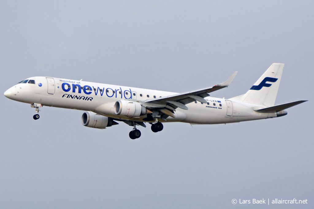 OH-LKN (19000252) Embraer 190-100LR