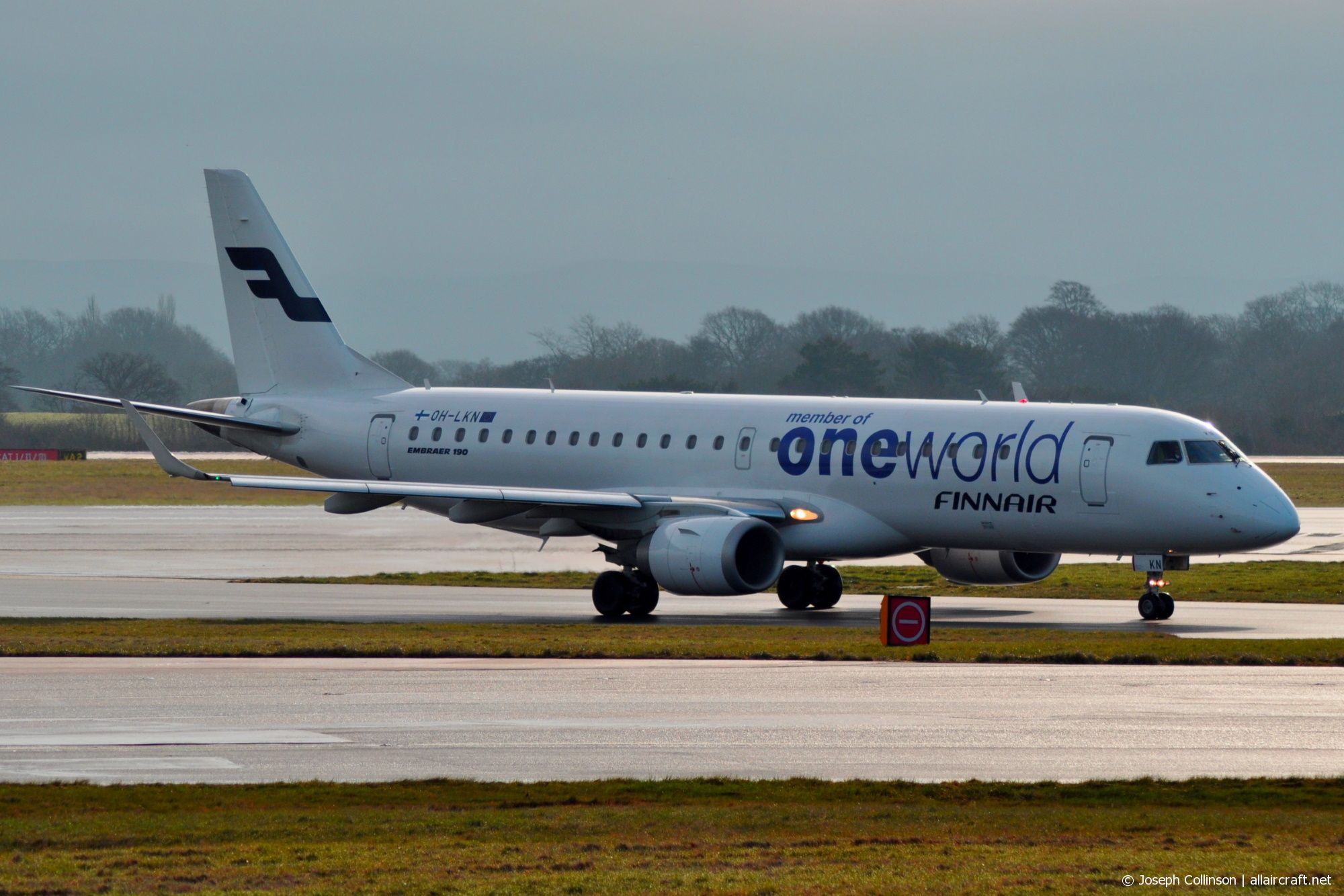 OH-LKN · Embraer 190-100LR · (MAN / EGCC)