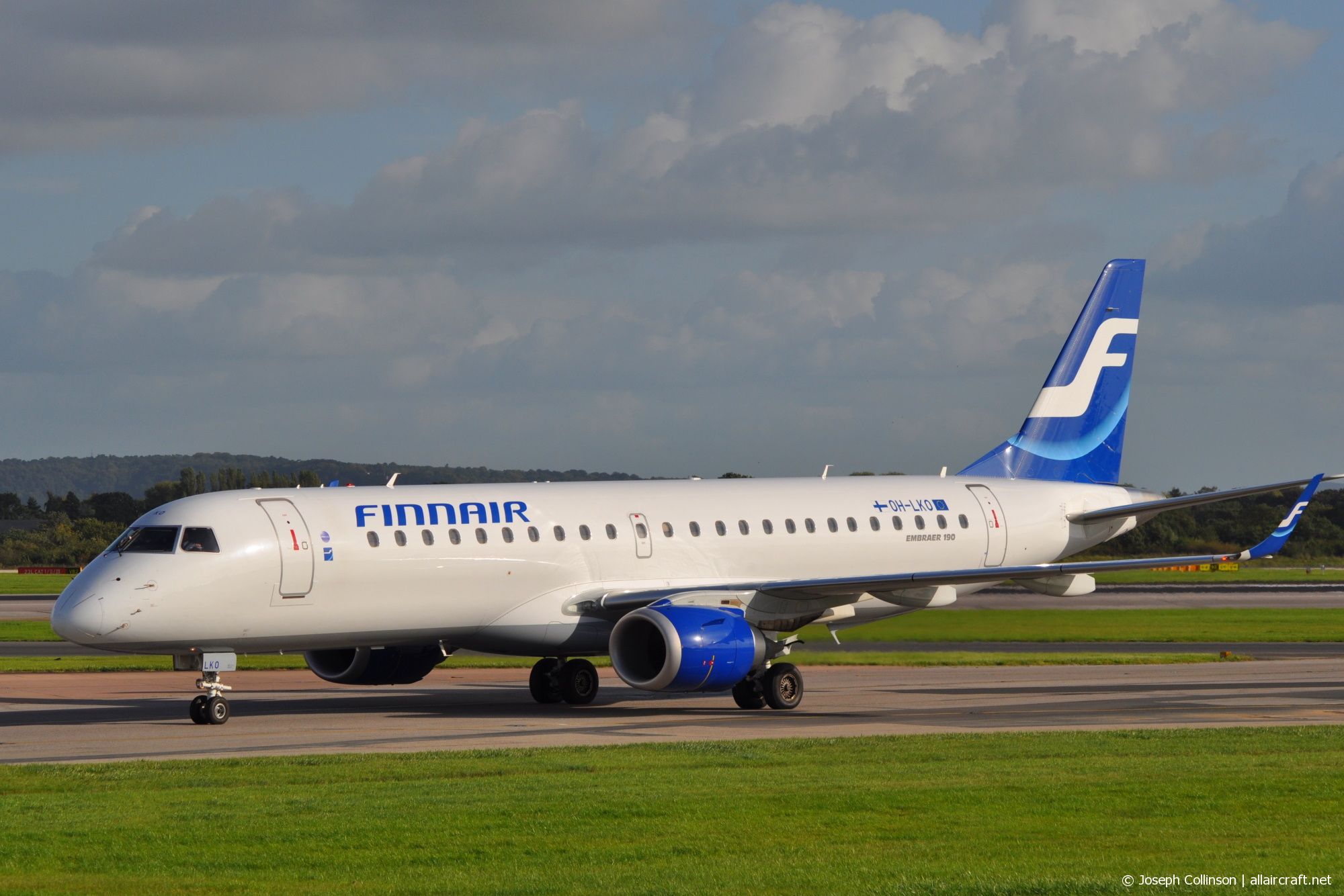 OH-LKO · Embraer 190-100LR · (MAN / EGCC)