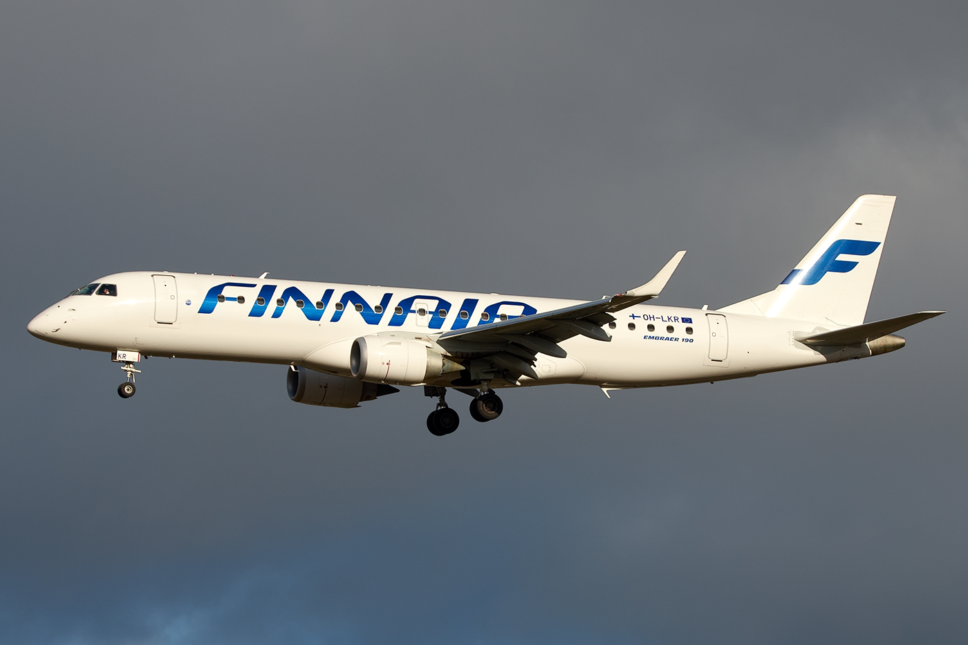 OH-LKR (19000436) Embraer 190-100LR