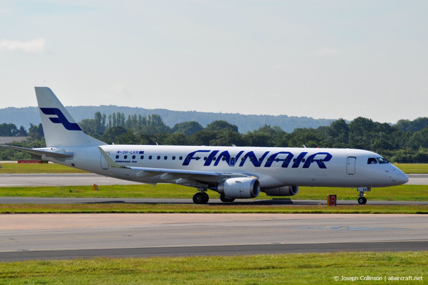 OH-LKR (19000436) Embraer 190-100LR