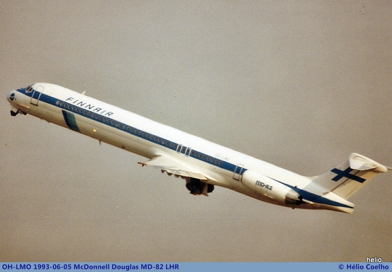 OH-LMO · McDonnell Douglas MD-82 · (LHR / EGLL)