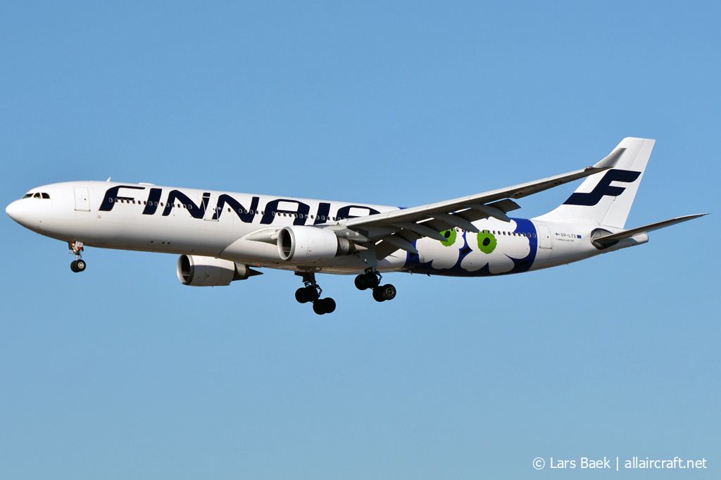 OH-LTO (313) 2009 Airbus A330-302