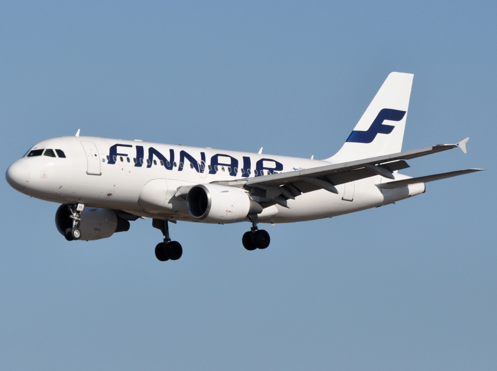 OH-LVB · Airbus A319-112 · (CPH / EKCH)