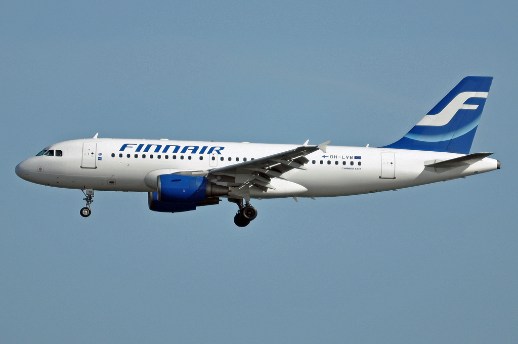OH-LVB · Airbus A319-112 · (CPH / EKCH)