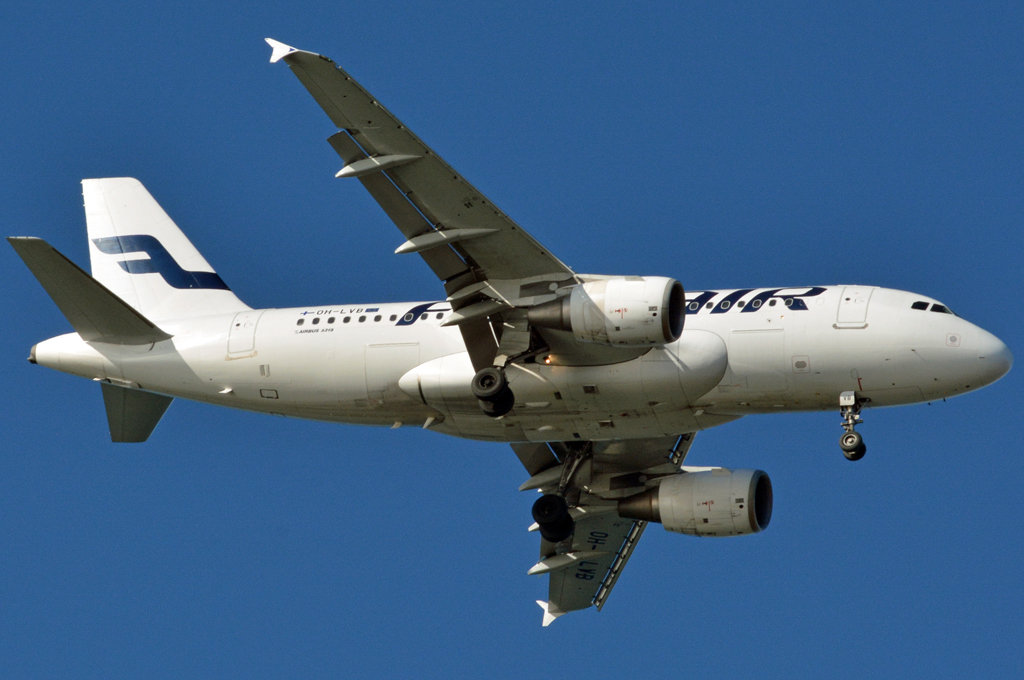 OH-LVB · Airbus A319-112 · (CPH / EKCH)