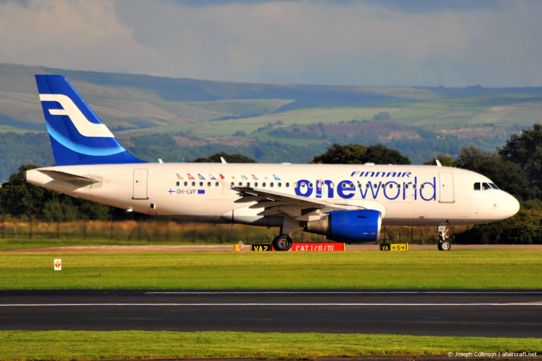 OH-LVF · Airbus A319-112 · (MAN / EGCC)