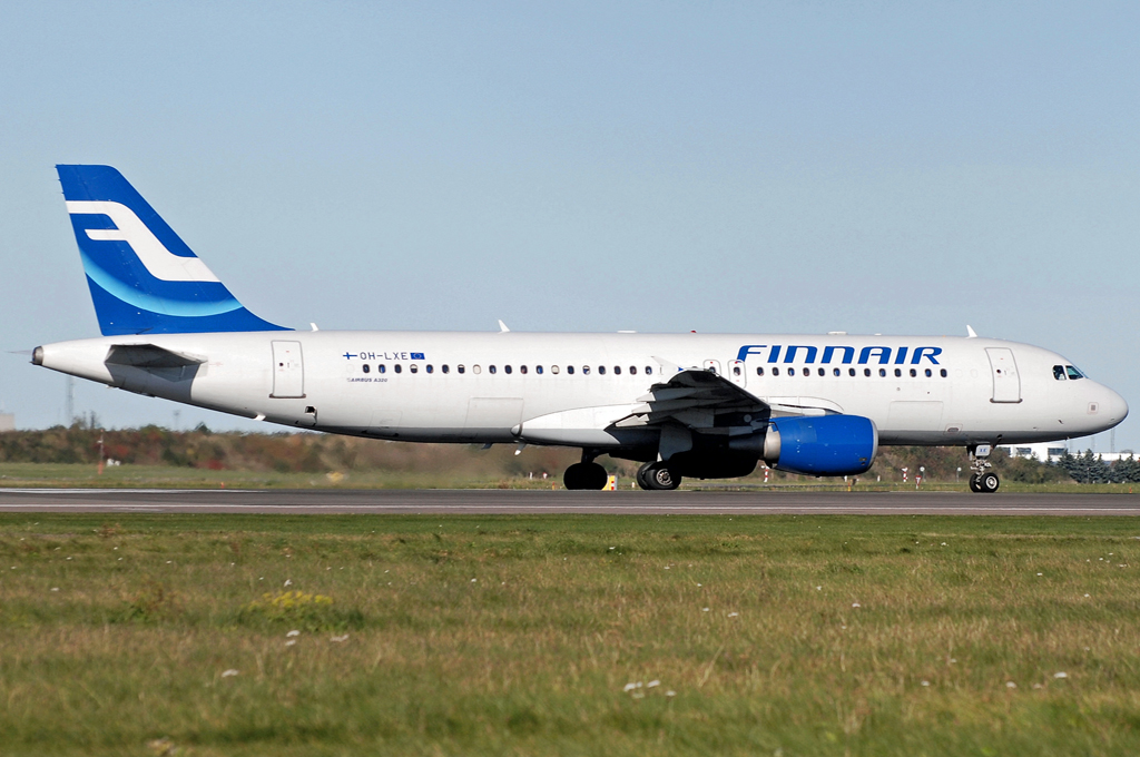 OH-LXE · Airbus A320-214 · (CPH / EKCH)