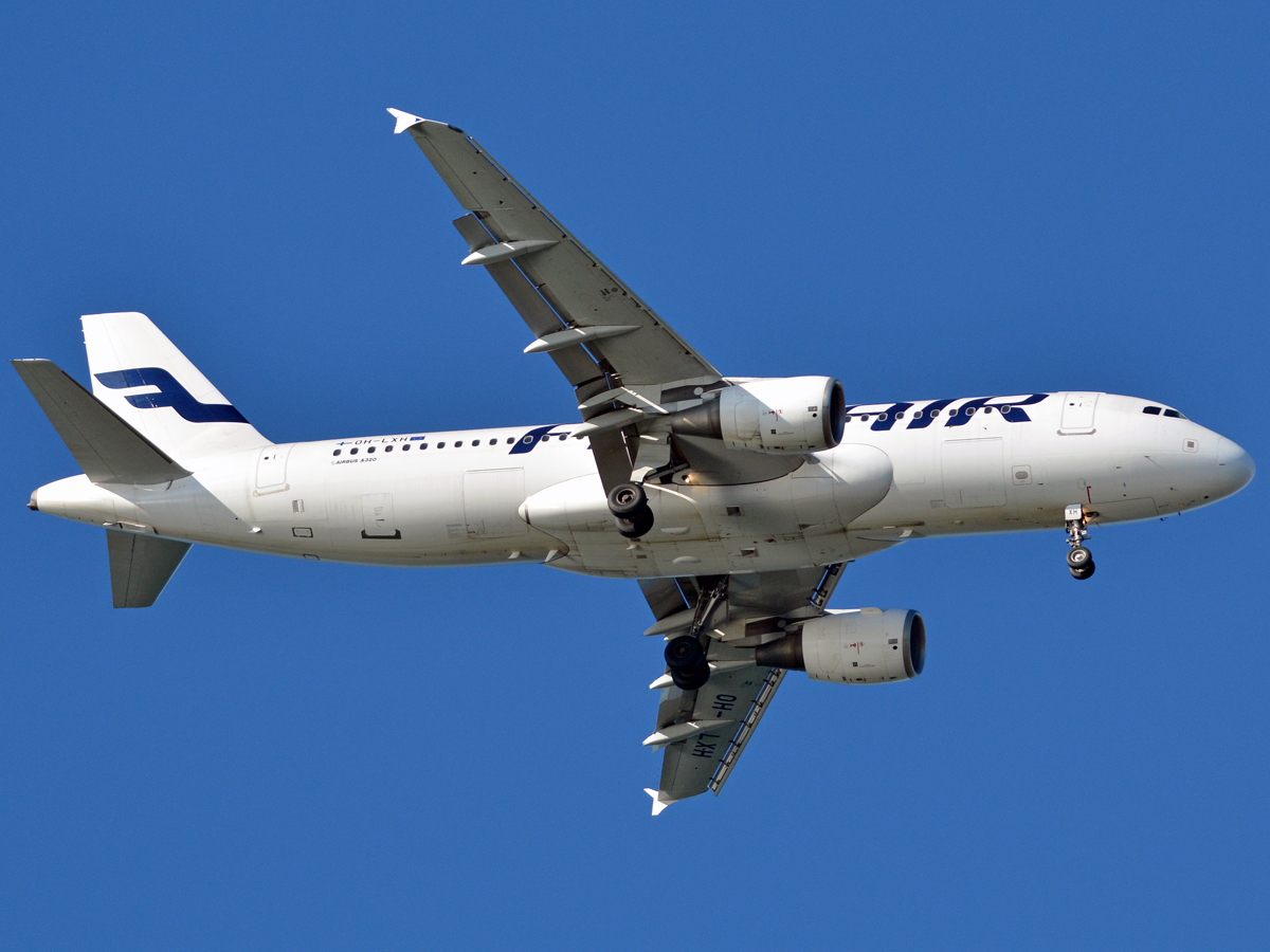 OH-LXH · Airbus A320-214 · (CPH / EKCH)