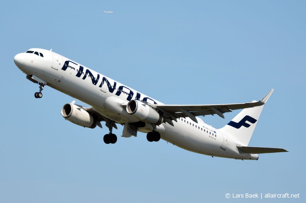 OH-LZG · Airbus A321-231 · (CPH / EKCH)