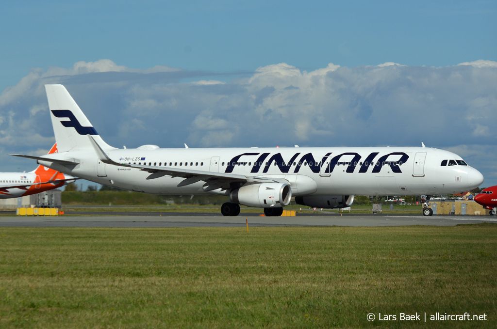 OH-LZS · Airbus A321-231(WL) · (CPH / EKCH)