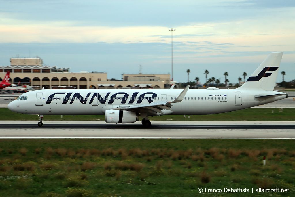 OH-LZU · Airbus A321-231(WL) · (MLA / LMML)