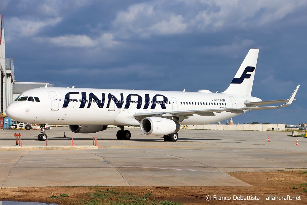 OH-LZU (8401) 2018 Airbus A321-231(WL)