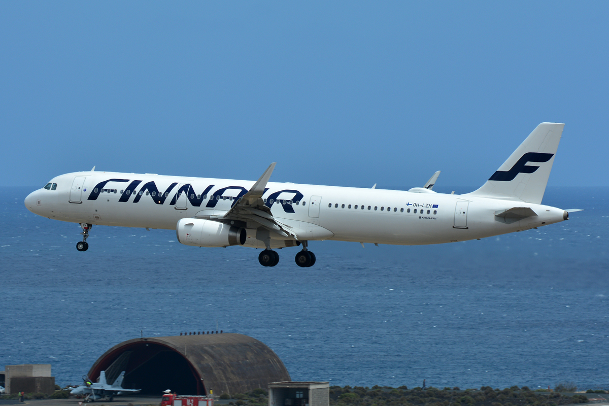 OH-LZH · Airbus A321-231(WL) · (LPA / GCLP)