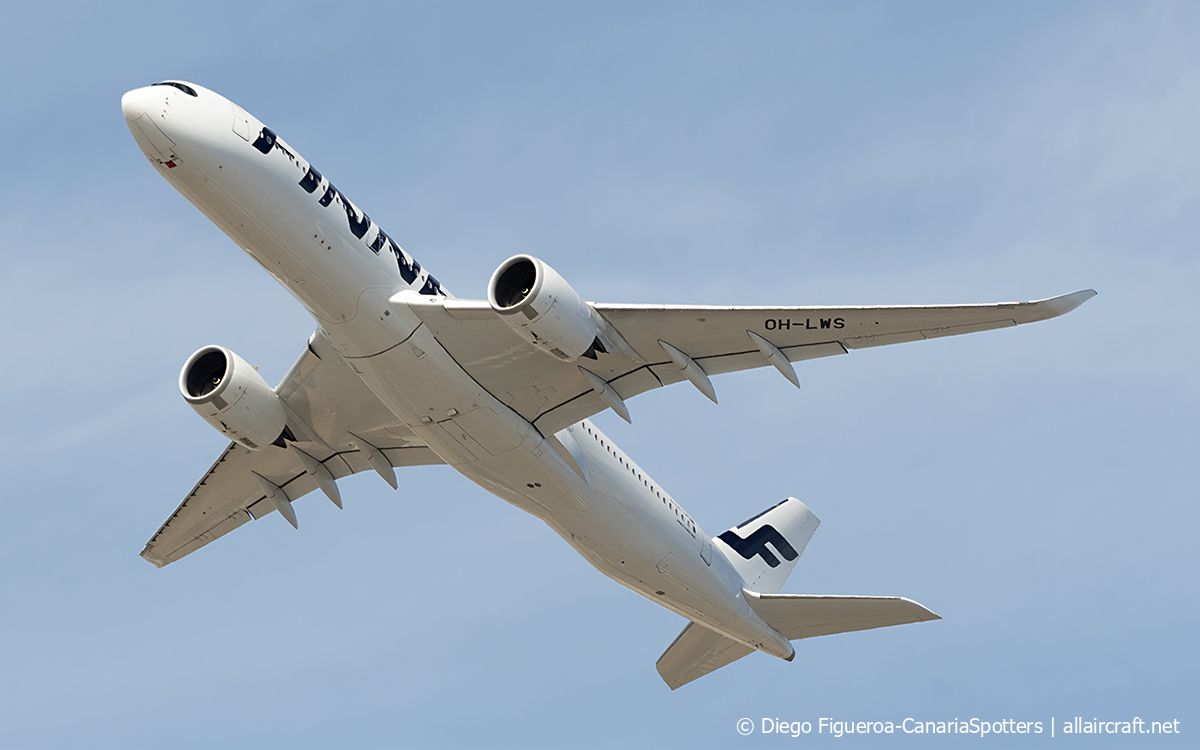 OH-LWS · Airbus A350-941 · (LPA / GCLP)