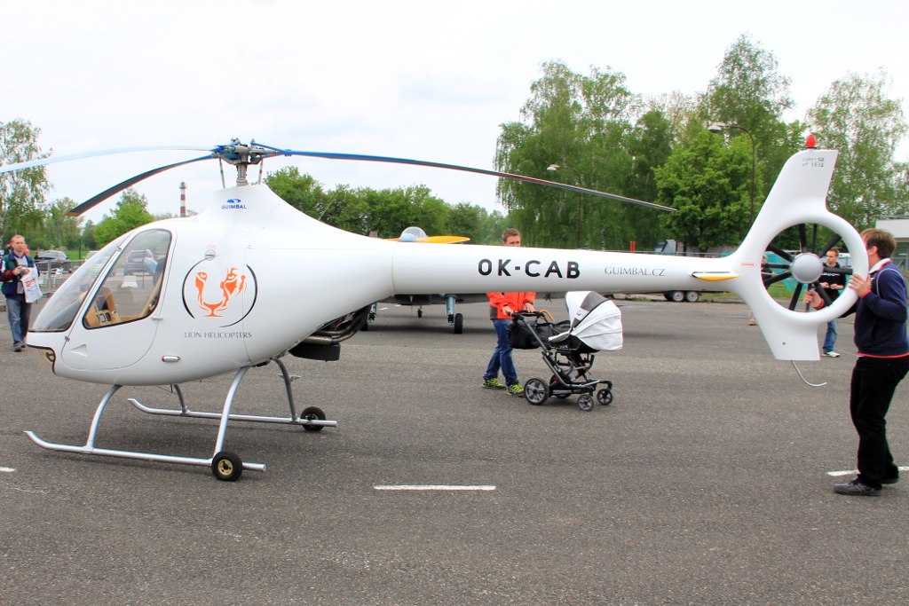 OK-CAB, (cn 1032), Guimbal Cabri G2