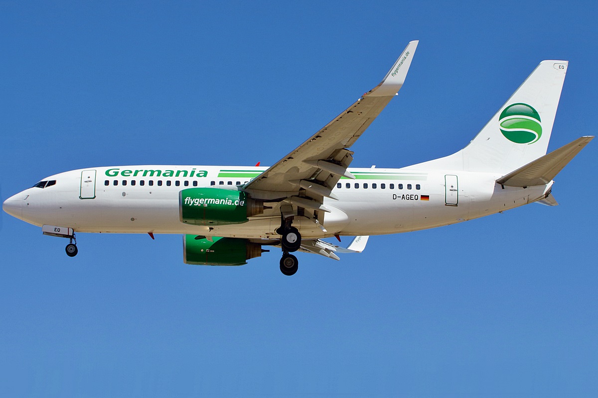 D-AGEQ (28103) Boeing 737-75B(WL)