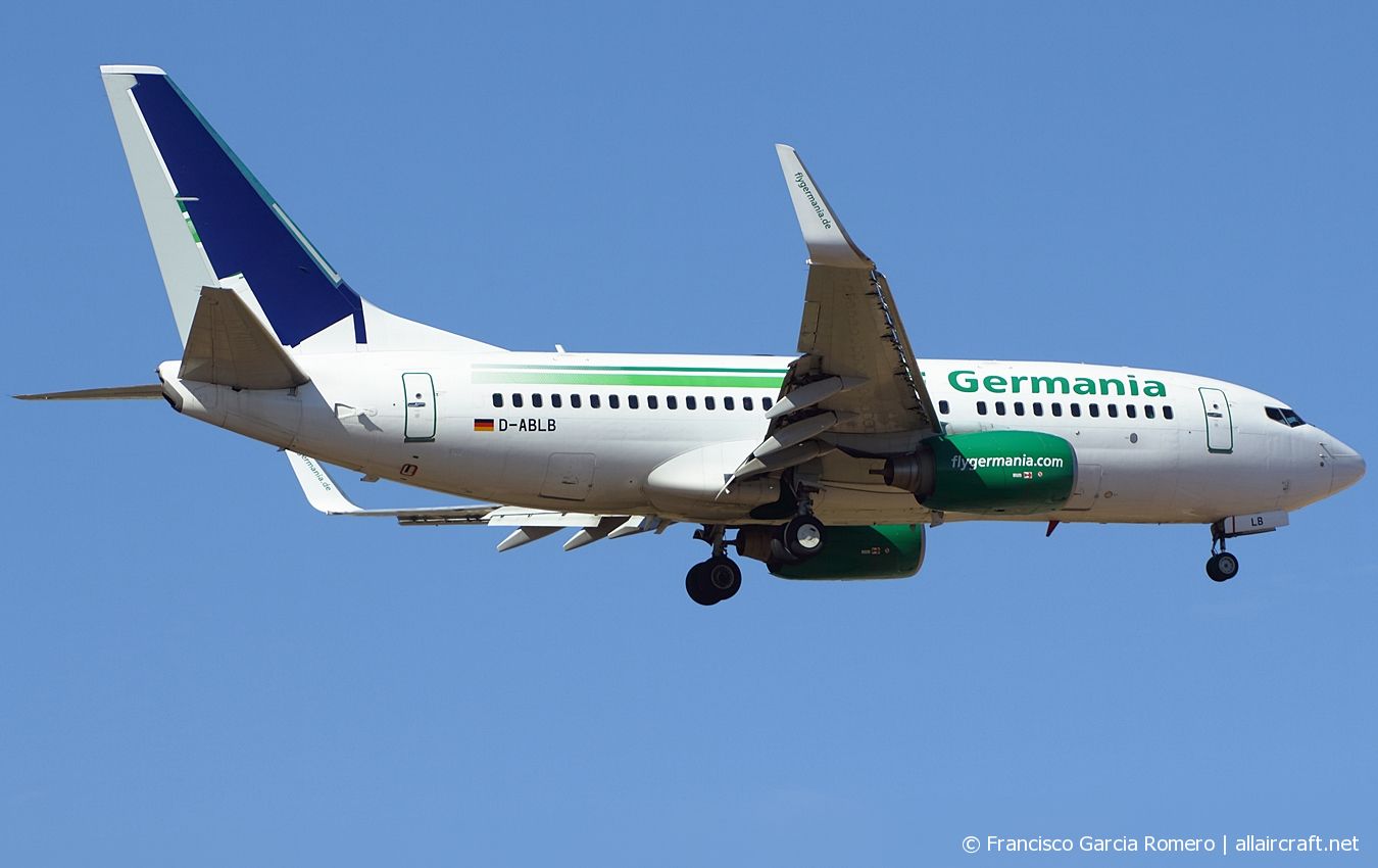 D-ABLB (036115) Boeing 737-76J(WL)