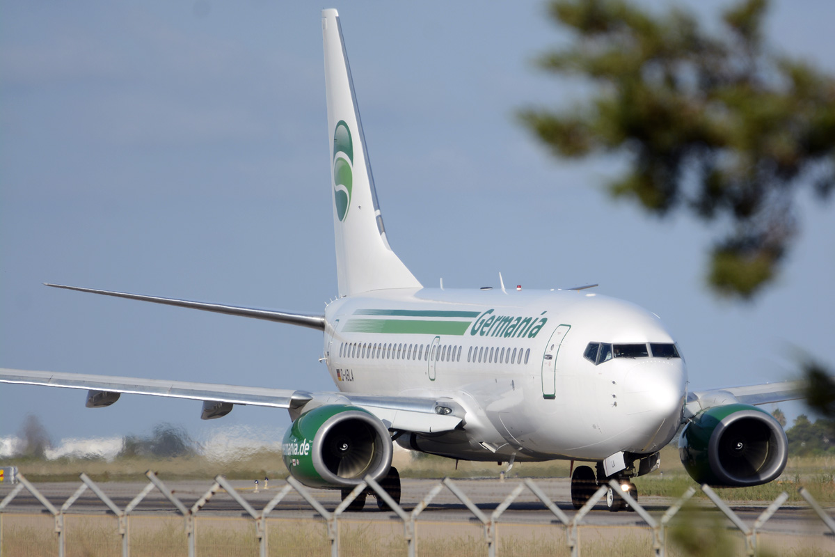 D-ABLA (36114) 2007 Boeing 737-76J(WL)