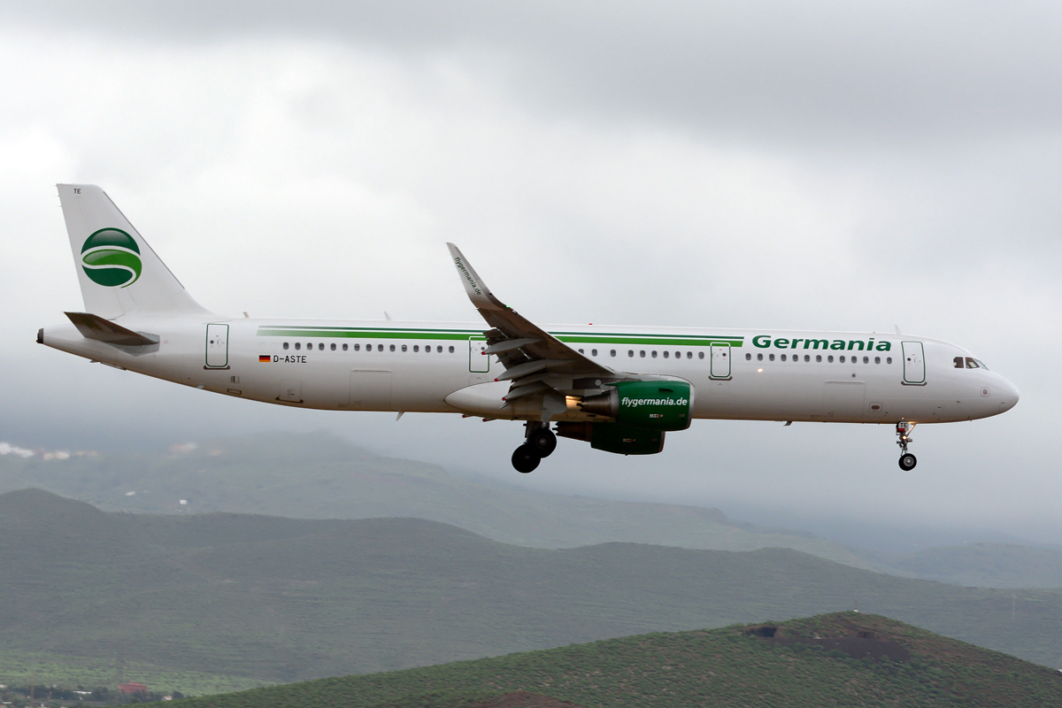 D-ASTE · Airbus A321-211(WL) · (LPA / GCLP)