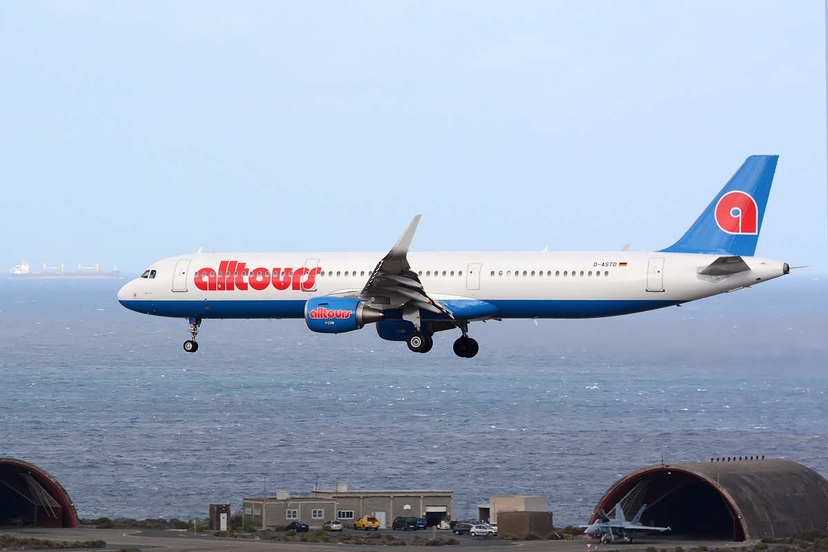 D-ASTD · Airbus A321-211(WL) · (LPA / GCLP)