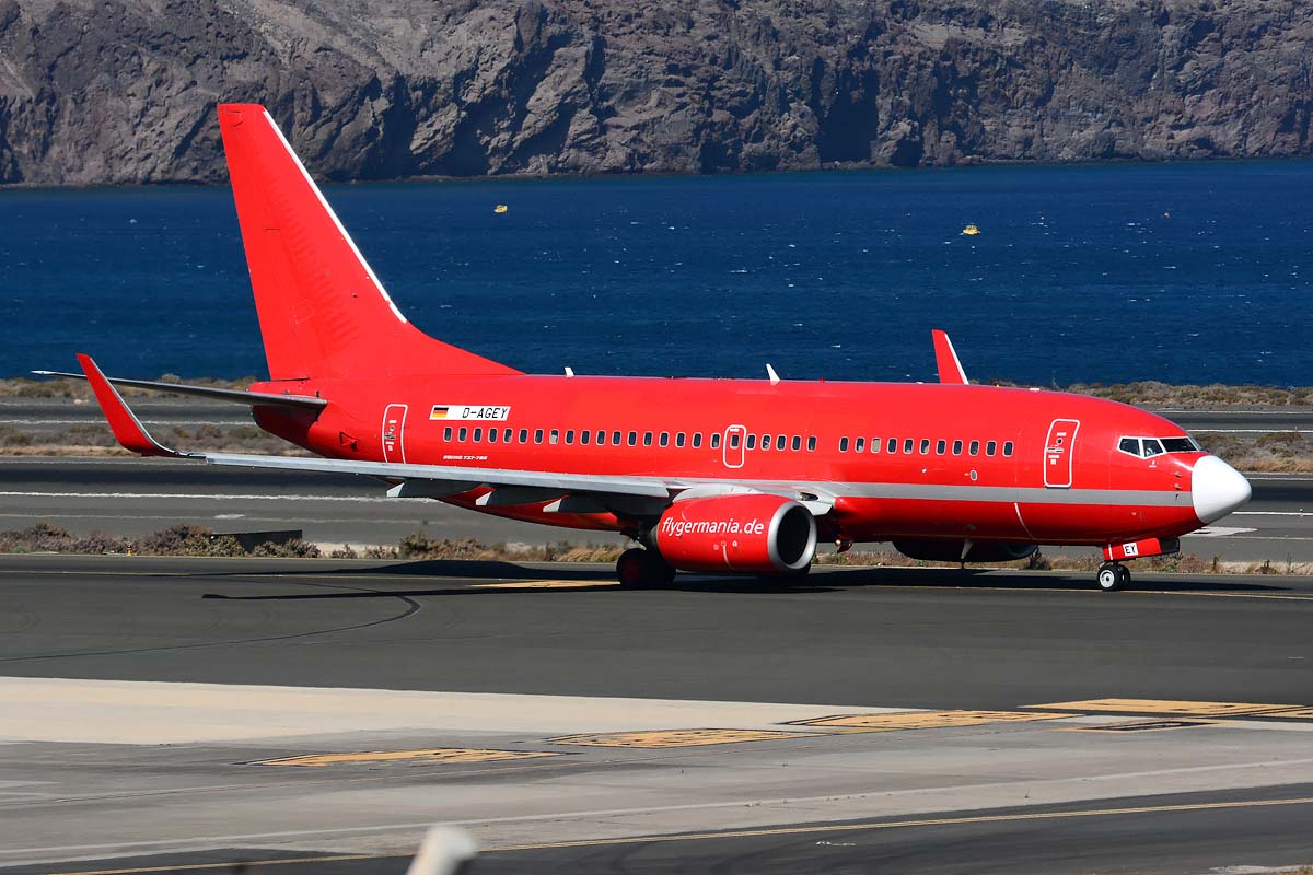 D-AGEY · Boeing 737-7L9(WL) · (LPA / GCLP)
