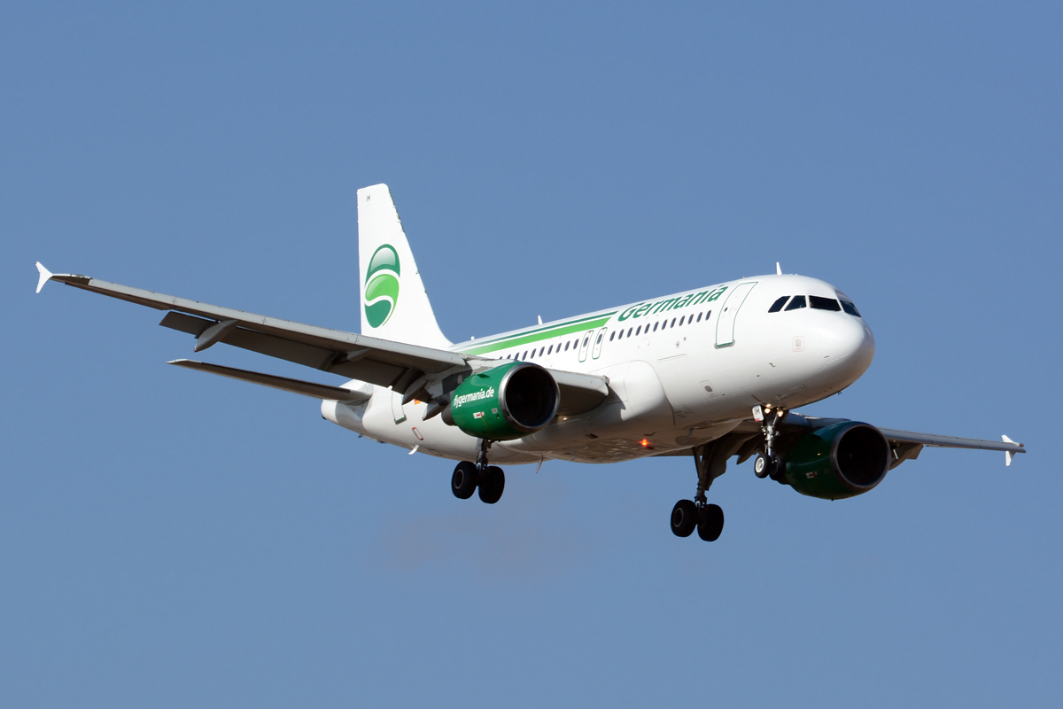 D-AHIM · Airbus A319-112 · (LPA / GCLP)