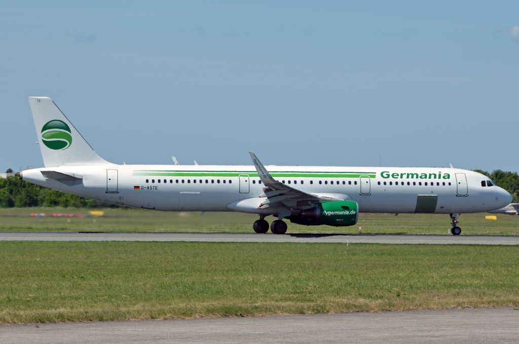 D-ASTE (6005) 2014 Airbus A321-211(WL)