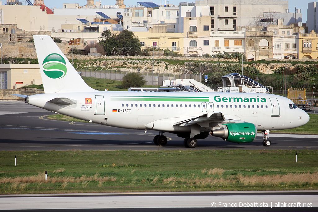 D-ASTT (3560) 2008 Airbus A319-112