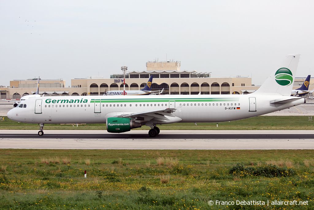 D-ASTW (970) 1999 Airbus A321-211