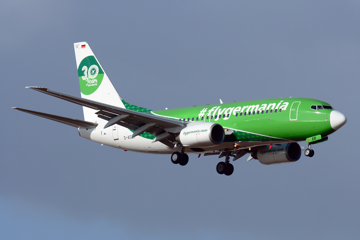 D-AGER · Boeing 737-75B · (LPA / GCLP)