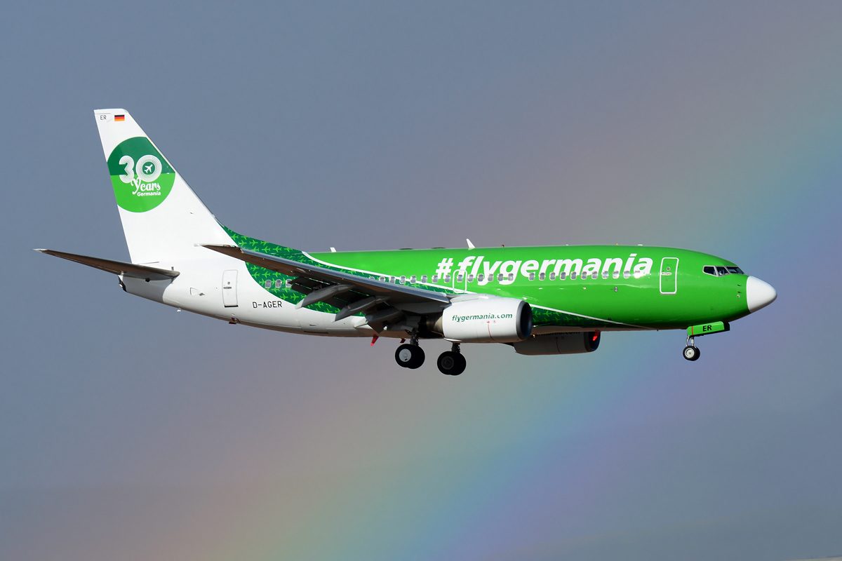 D-AGER · Boeing 737-75B · (LPA / GCLP)