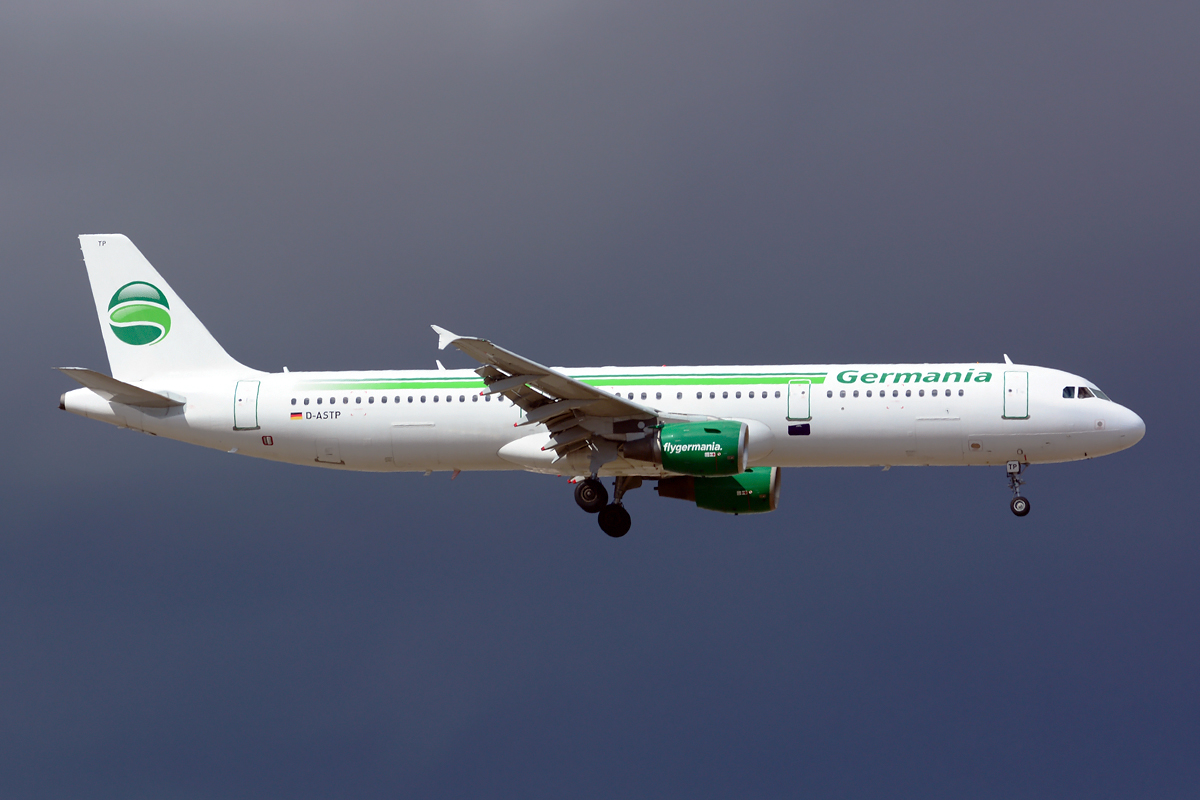 D-ASTP (684) 1997 Airbus A321-211