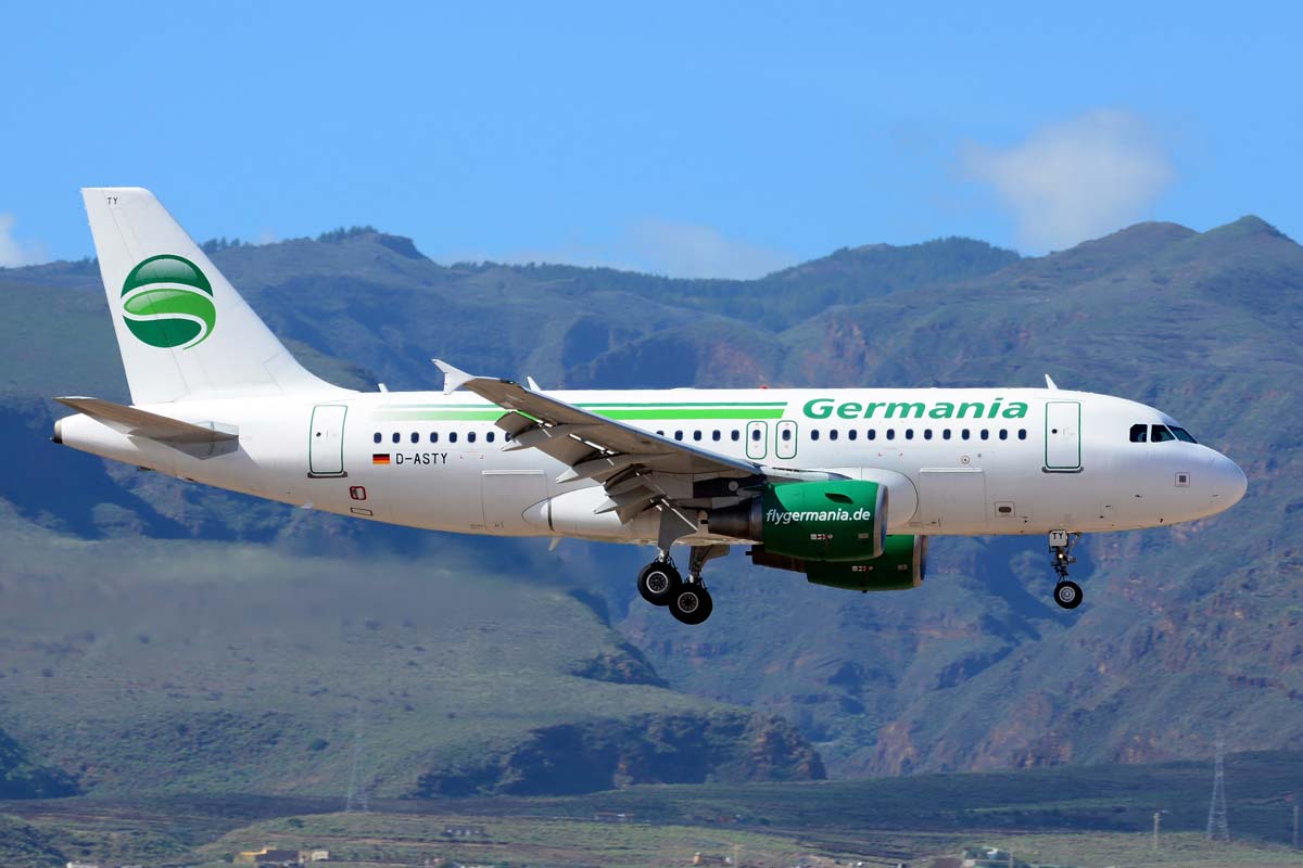 D-ASTY · Airbus A319-112 · (LPA / GCLP)